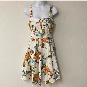 Modcloth-Ixia fit and flare dress with pockets
